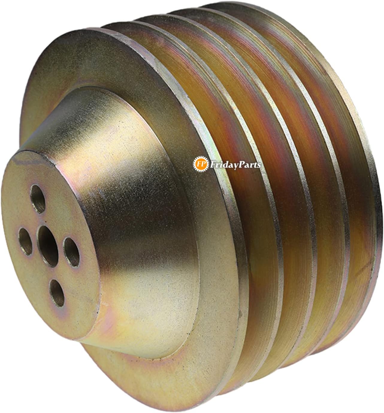 FridayParts Crankshaft Pulley 4936445 Compatible for Cummins Engine 6B 6BT