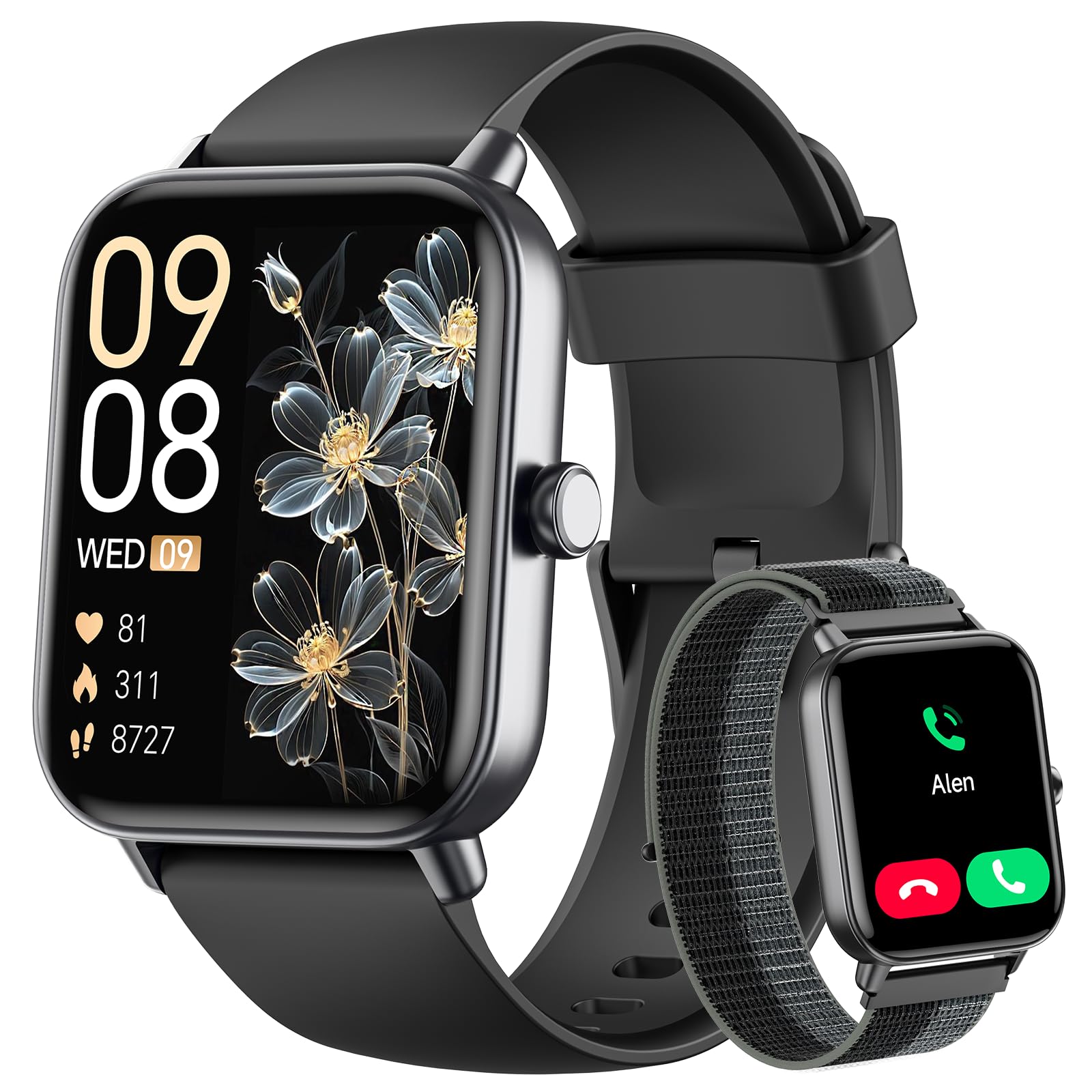 Smart Watches for Women Men, Alexa Smart Watch for Android Phones/iPhones