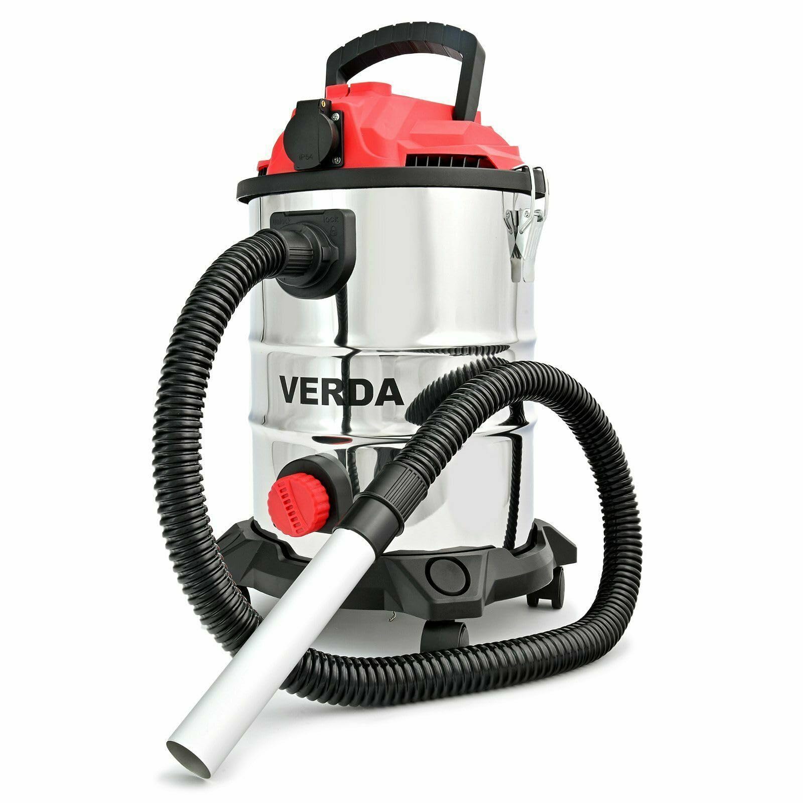 ODKURZACZ PRZEMYSŁOWY DO POPIOŁU KOMINKA PIECA GRUZU SEPARATOR SUCHO MOKRO1650W SN196