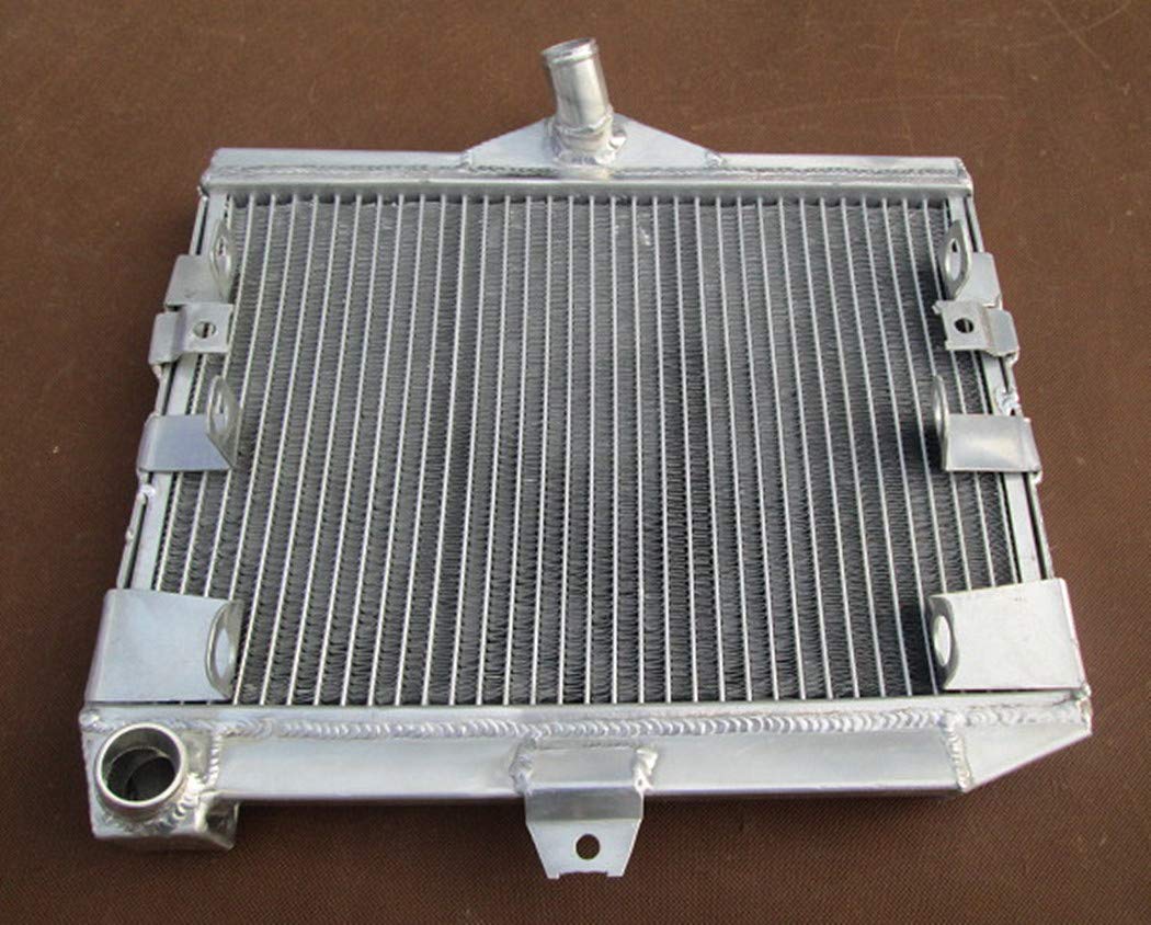 Radiatore in alluminio completo per Yama-ha Vmax 1200 VMX1200 1985-2007 1986 1987 1988 1989 1990