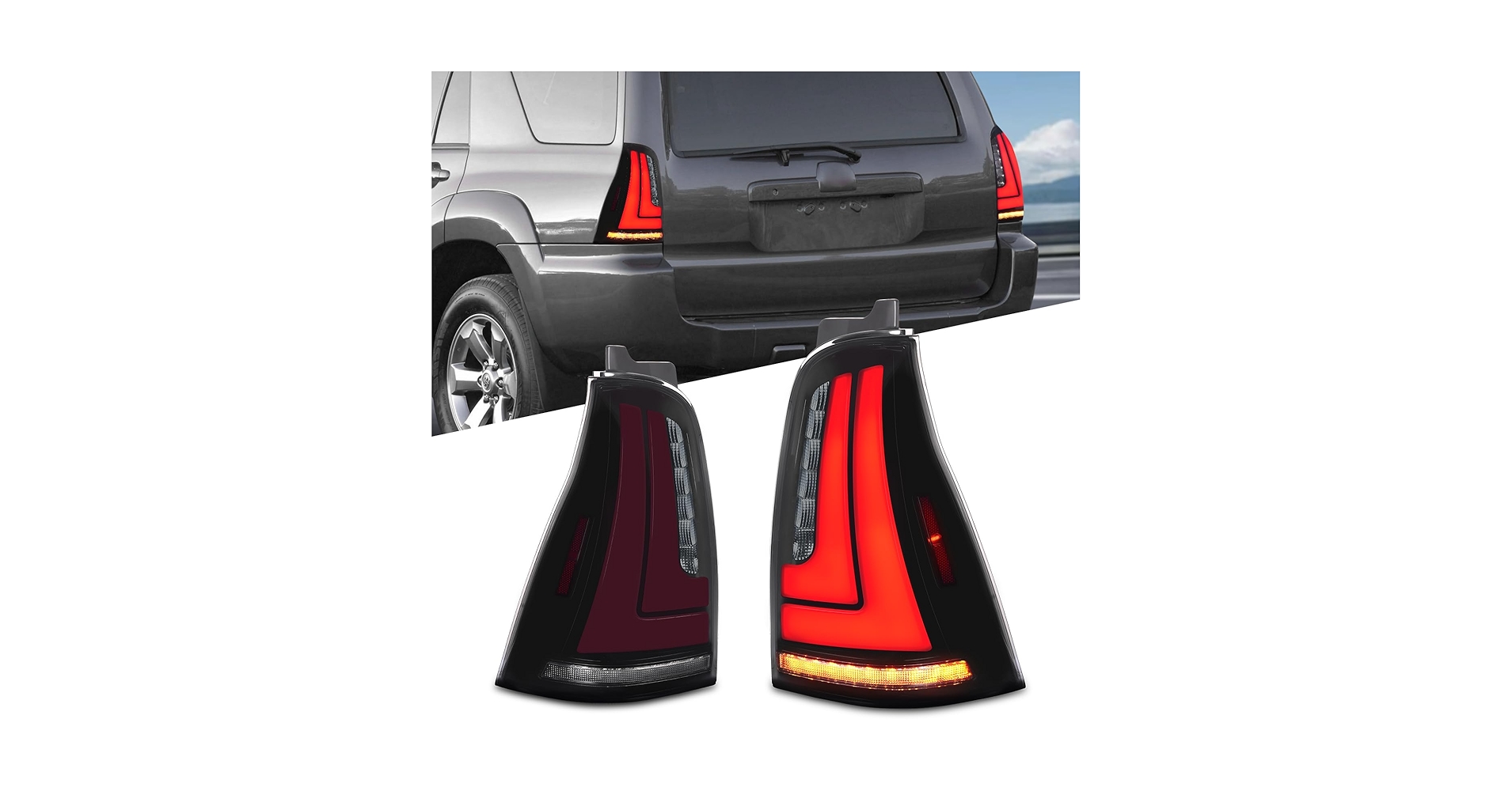 よーらんどさま Amazon.com: Archaic Rear Tail Lights Assembly Compatible