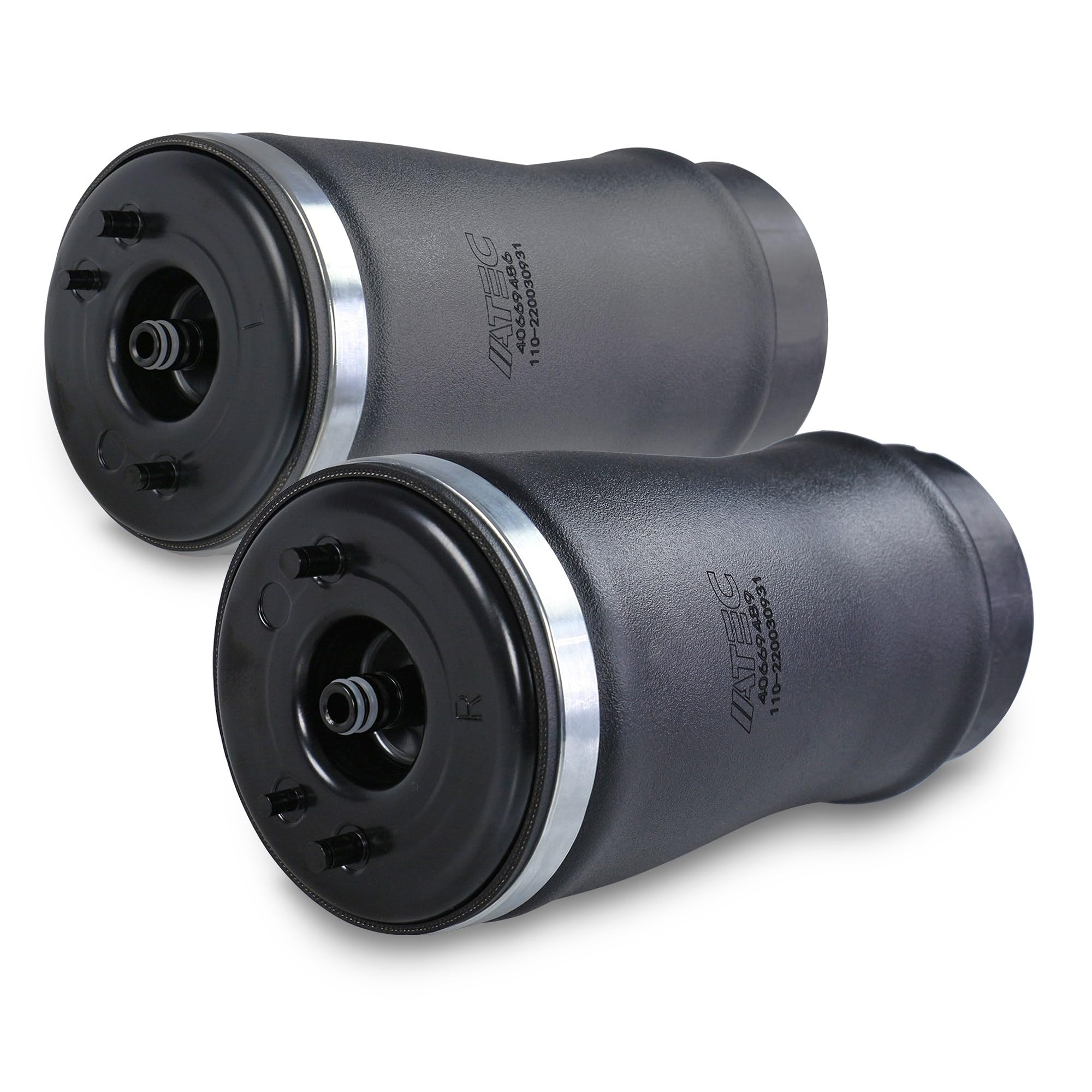 ATEC Germany 2x soffietti per sospensioni pneumatiche asse posteriore destro e sinistro Compatibile con BMW X5 (E53)