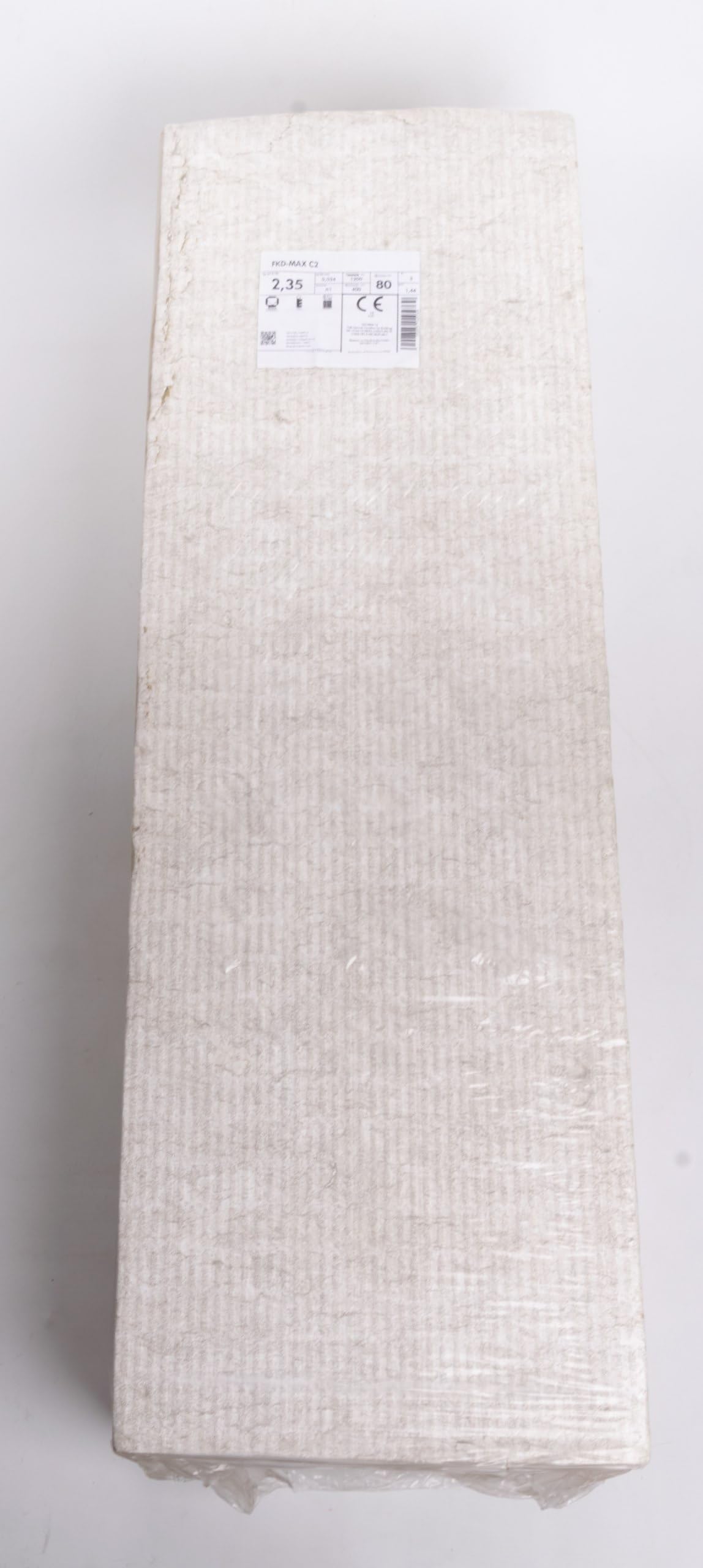 WITIT 3 PANNELLI FOGLI DI LANA DI ROCCIA FONOISOLANTI ISOLANTE TERMICA 1200X400 MM ALTEZZA 8 CM 1,44 MQ PER INTERINI ANTIMUFFA, PER ISOLAMENTO TERMICO SPESSORE 80 MM FKD-MAX C2