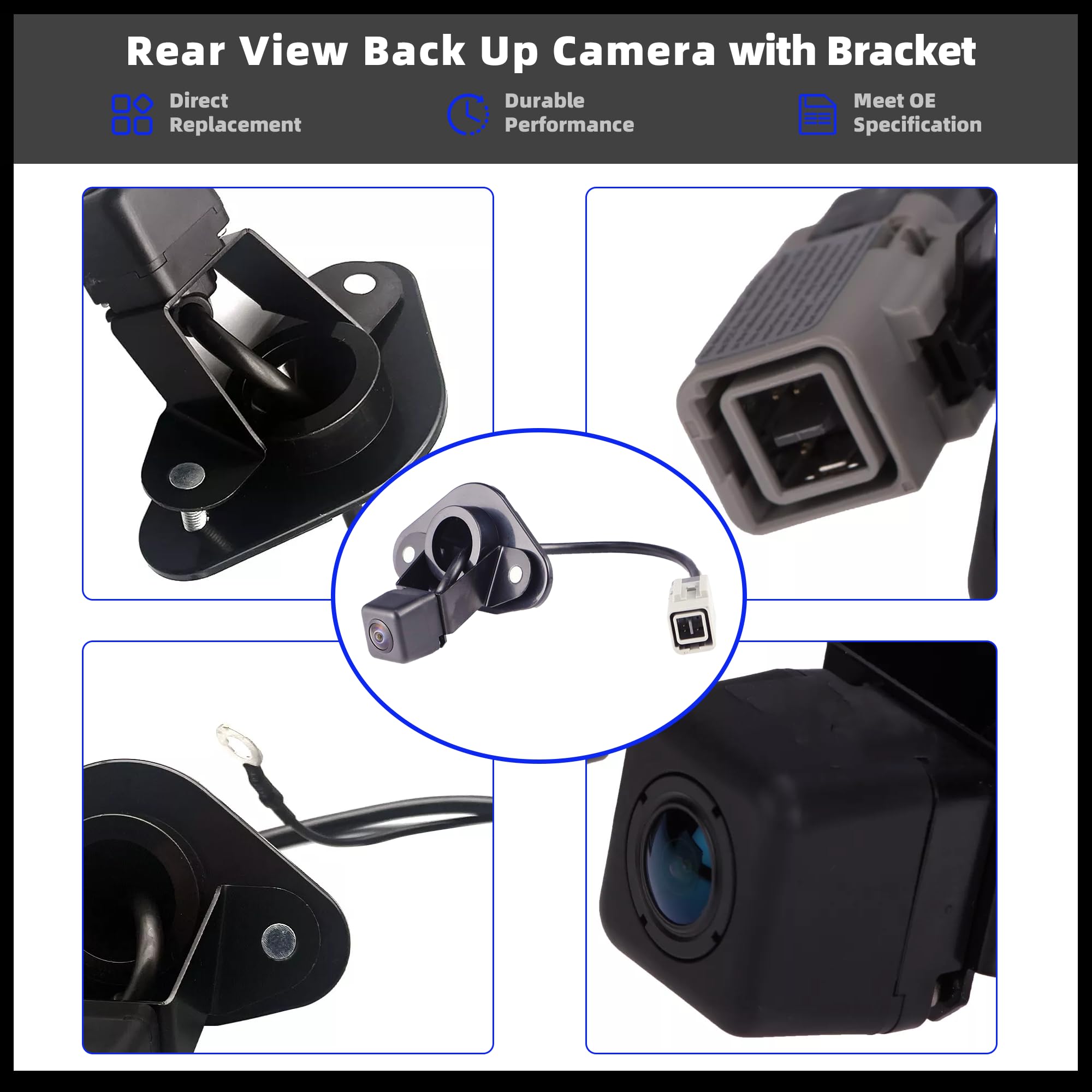 Achteruitrijcamera Voor Subaru Voor Outback 2010 2011 2012 2013 2014 86267-AJ100 Achteruitrijcamera Back-Up Camera Parkeerhulp Camera Auto Achteruitrijcamera