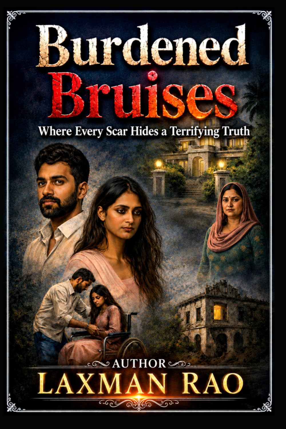 Burdened Bruises: An Abandoned House. A Buried Past. A Psychological Mystery Thriller | Hidden Past Suspense Novel