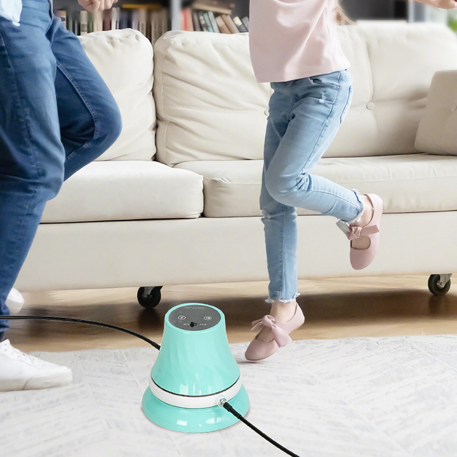 Macchina Per Saltare La Corda Da 70 Cm, Dispositivo Intelligente Per Saltare La Corda Con Telecomando E Display LCD, Velocità Regolabile E Batteria a Lunga Durata, Mani Libere, Per Fitness E Intratten