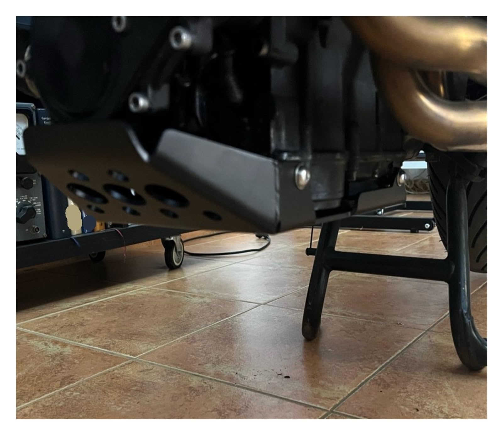 Paracoppa motore moto PER K75 K100 K1100 K1200 100 1100 1200 Piastra Paramotore Moto Protezione Motore Telaio Accessori Parti