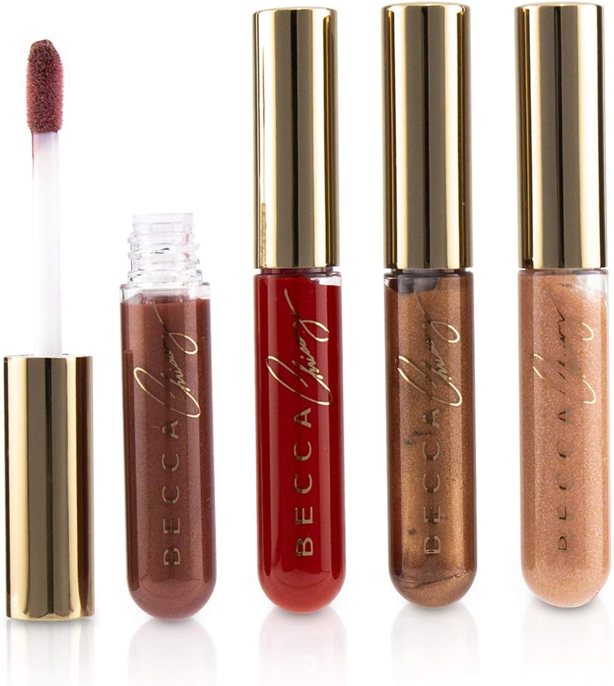 BECCA BECCA Chrissy Teigen - Becca x Chrissy Cravings Lip Icing Glow Gloss Kit