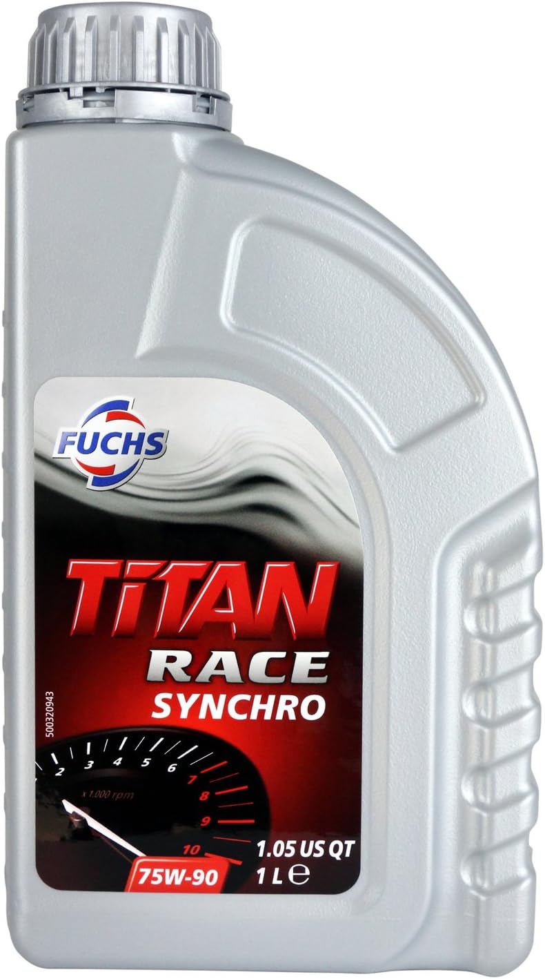 Titan Race Synchro 75W90 Heavy Duty Manual Transmission Fluid - 1 Litre