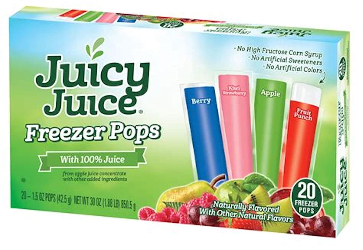 Buy Freezer Pops Bundle. Includes Two Boxes Assorted Juicy Juice