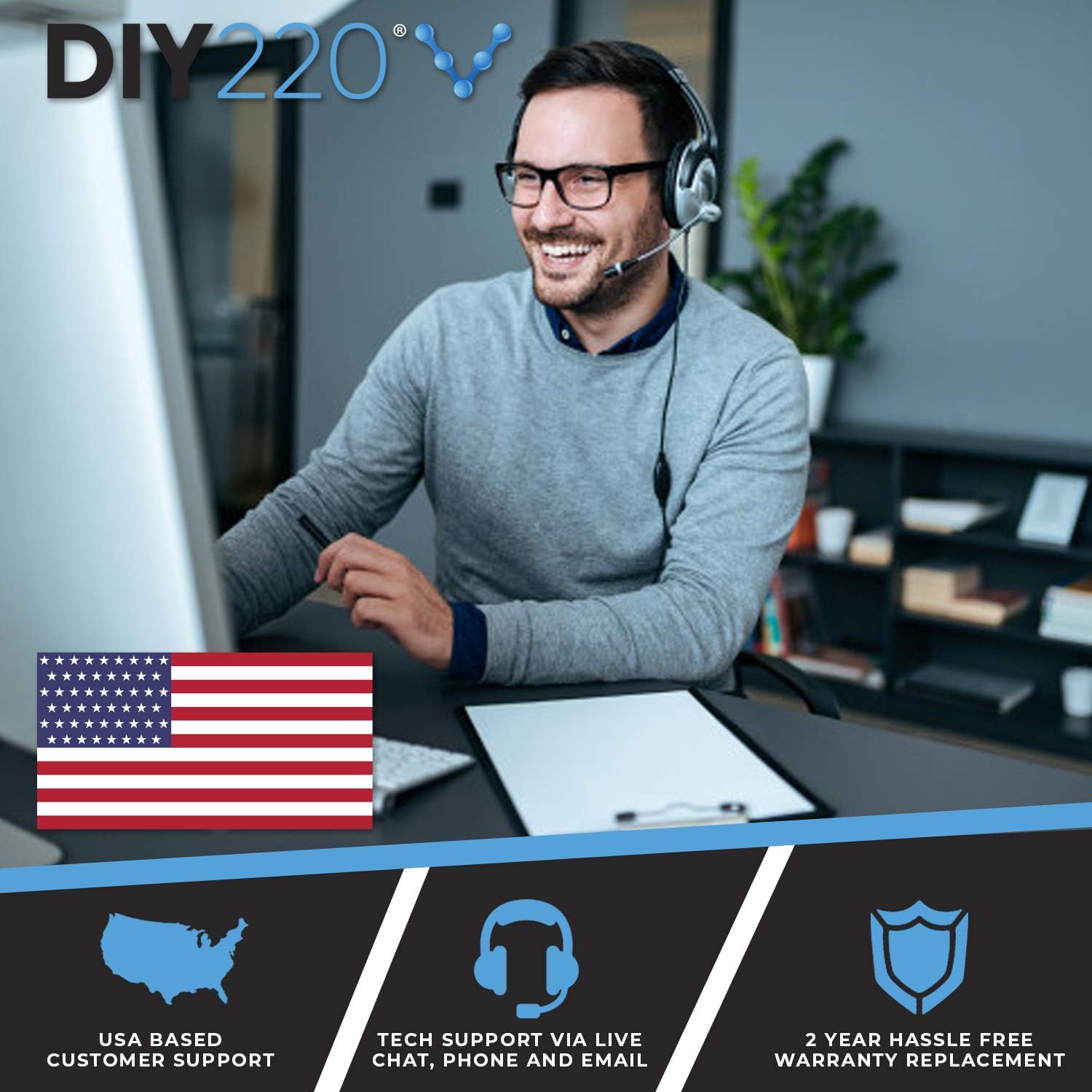 40% Off Discount DIY220 Quick Connect 220V Power Supply, Power 208-240 Volts from Two Separate 110/120V AC Circuits, 220V 15A AC Output Outlet, GFCI Outlet Circuit Tester Included – ETL Certified Under UL and CSA Std Best Cyber Deals 🔥 DIY220 Quick Connect 220V Power Supply, Power 208-240 Volts from Two Separate 110/120V AC Circuits, 220V 15A AC Output Outlet, GFCI Outlet Circuit Tester Included – ETL Certified Under UL and CSA Std