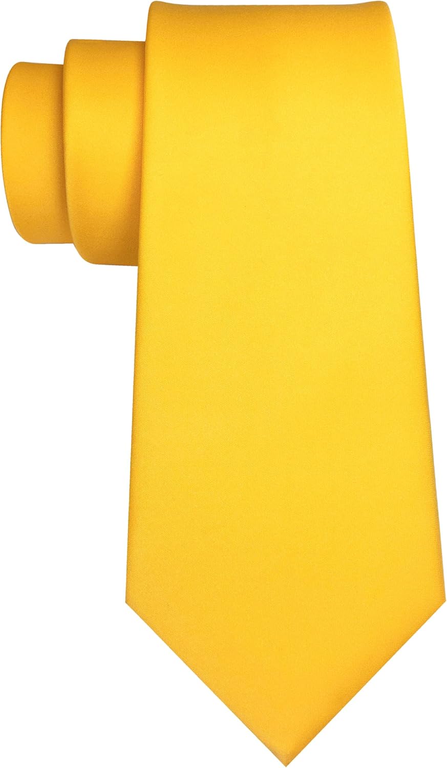 JEMYGINS Solid Color Tie Mens Necktie for Business and Wedding - Image 3