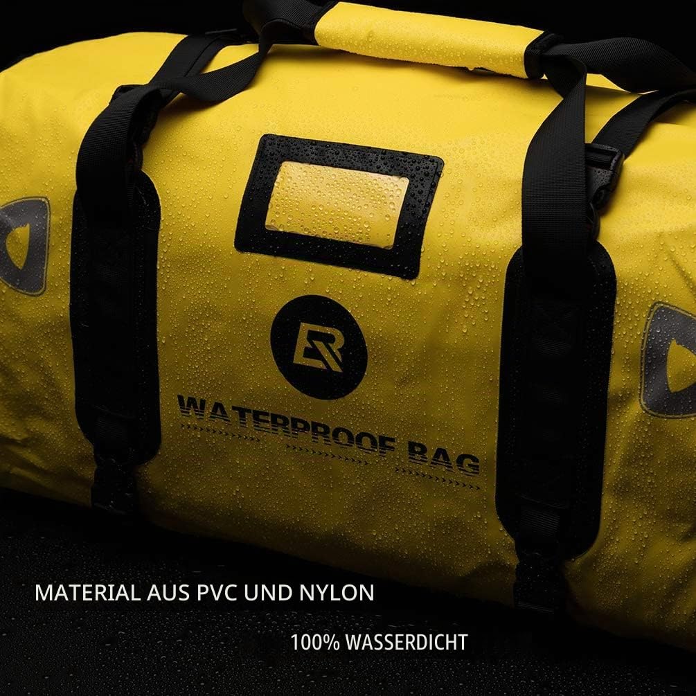 ROCKBROS Multifunktional Motorradtasche 20L/40L/55L 100% Wasserdicht
