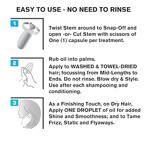 Miniatura 7 de SNOBGIRLS VICE-VERSA CURLS - Aceite vegano para el cabello, alisador o definición de rizos, todo tipo de rizos, cabello rizado, seco o encrespado