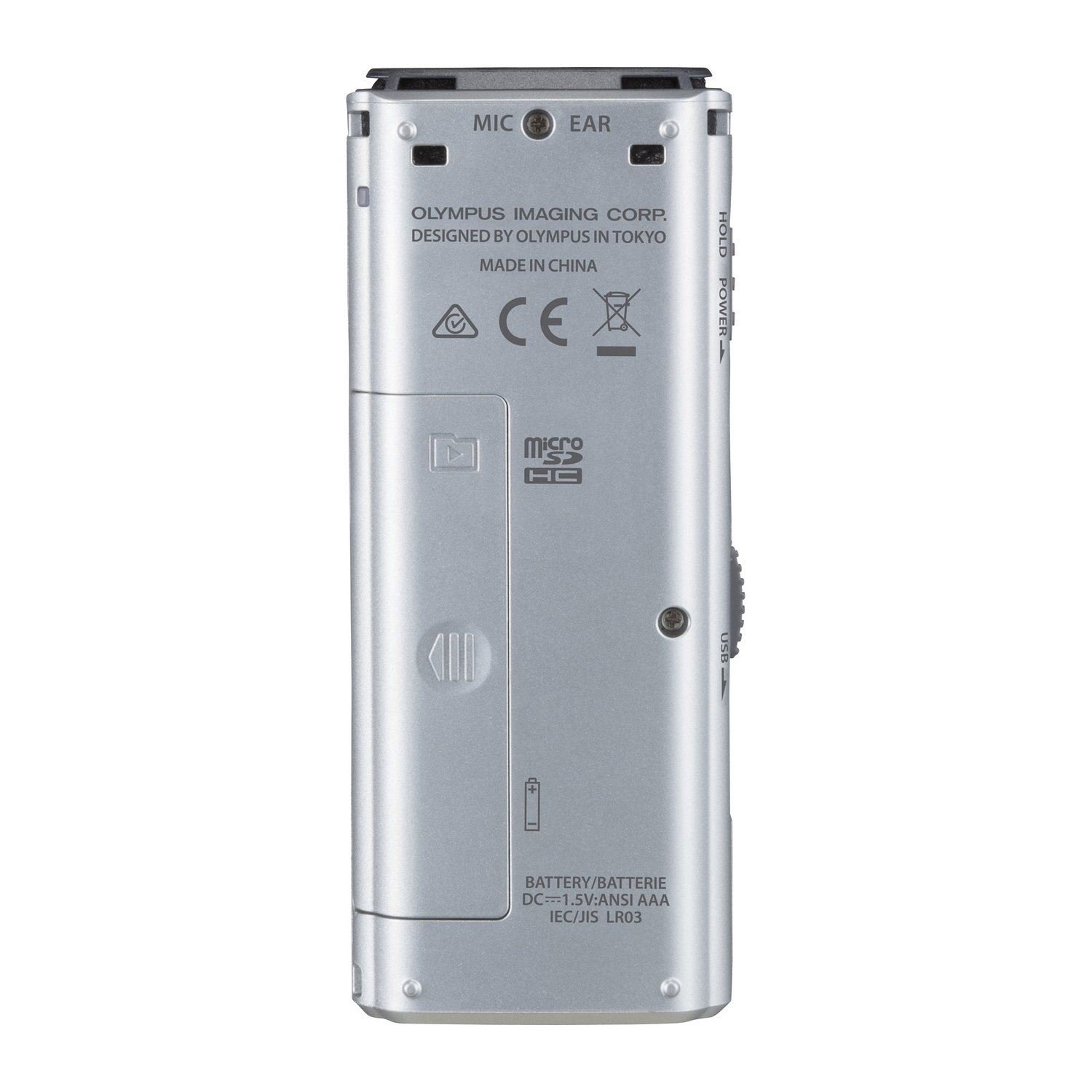 Olympus WS-831 Enregistreur numérique Argent