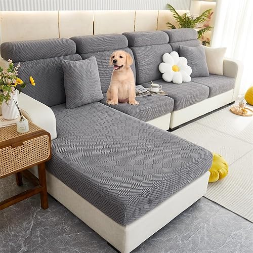 Fundas de cojín universales para sofá 2024, lavables, 360, impermeables, mágicas, para sofá seccional de 123, protector de muebles apto para