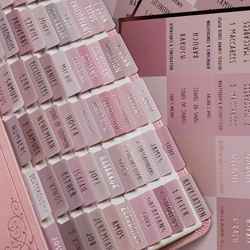 Miniatura 10 de UPAFEXXI -Pestañas de la Biblia35 Rosado,Azul,Capuccino,Capuchino español,Resúmenes Chocolate,Resumen Tono de la Tierra,Resúmenes Green,Resúmenes