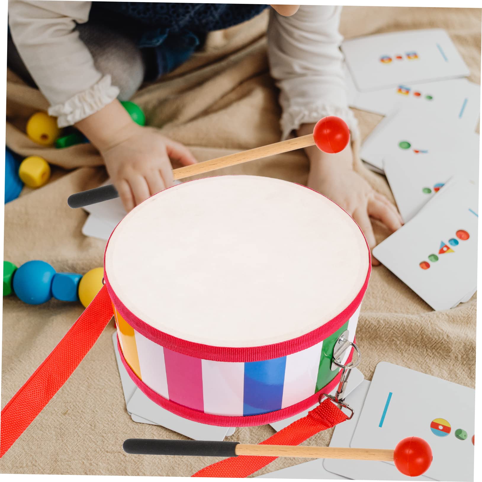 ibasenice 4paires De Pour Marimba Maillets De Percussion Avec Poignée Instruments De Musique Pour Adultes Couleurs