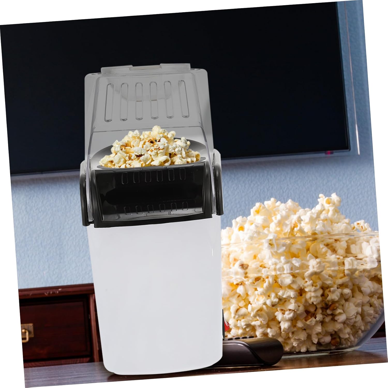 Popcorn Machines Home Popcorn Maker Machine Portable Popcorn Popper Simple Operation Domestic