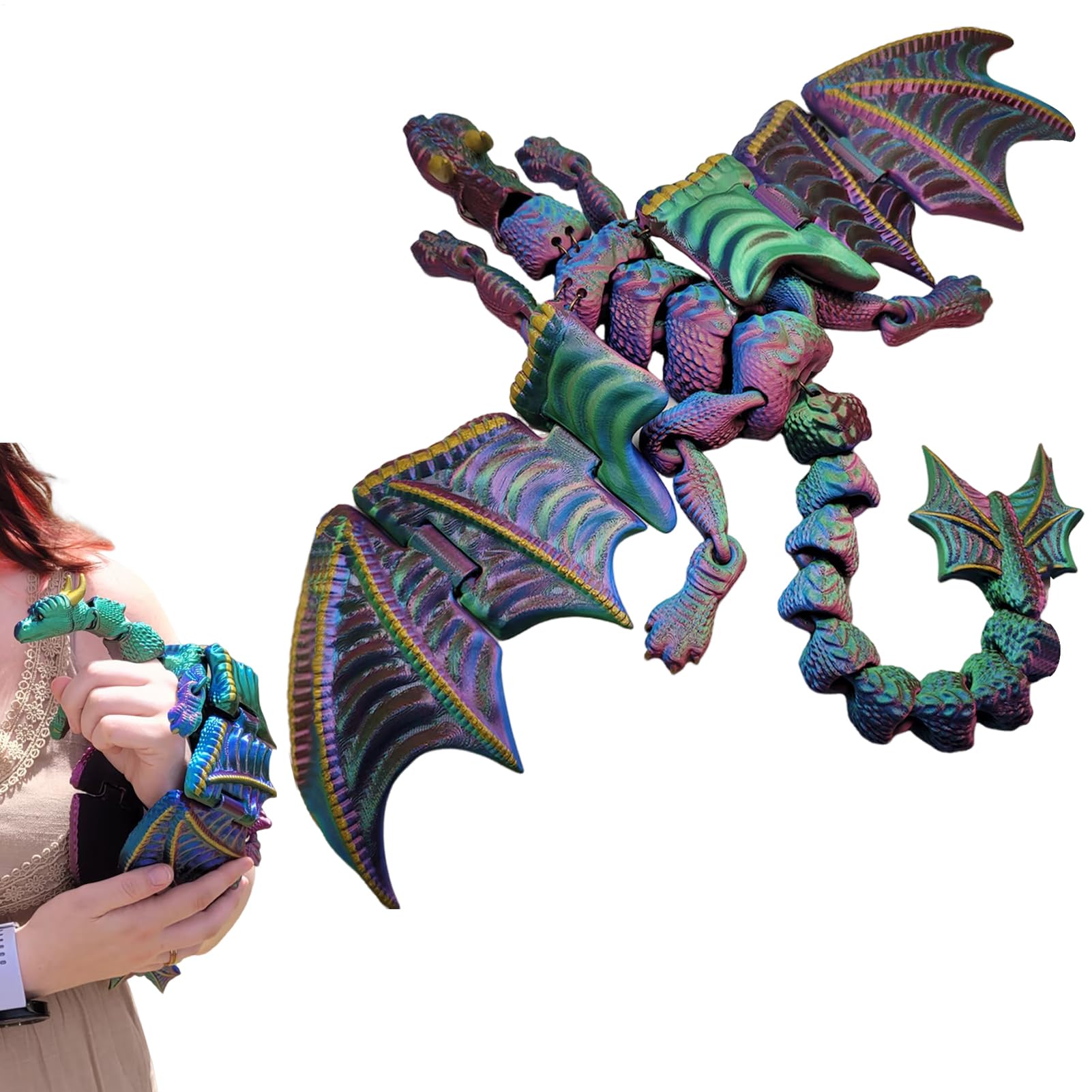 Marionnette à Main de Dragon, marionnette de Doigt de Dragon