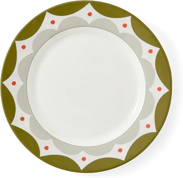 Spode x Kit Kemp Geo Dinner Plates - Thumbnail 2
