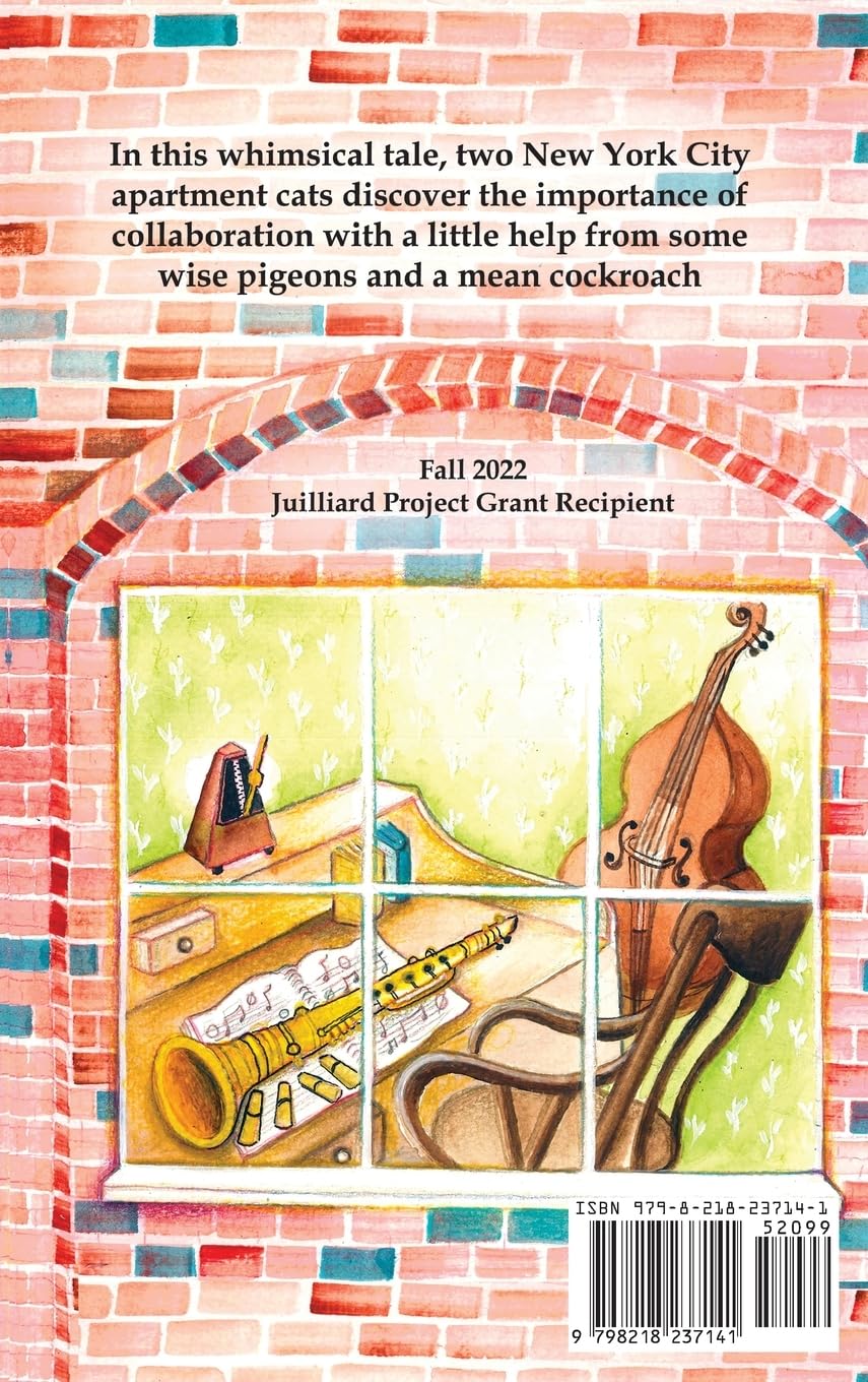 Moments Musicaux with Marchena and Momo: A picture book with bass and clarinet accompaniment