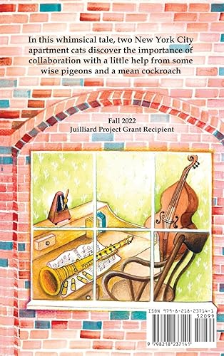 Miniatura 2 de Moments Musicaux with Marchena and Momo A picture book with bass and clarinet accompaniment