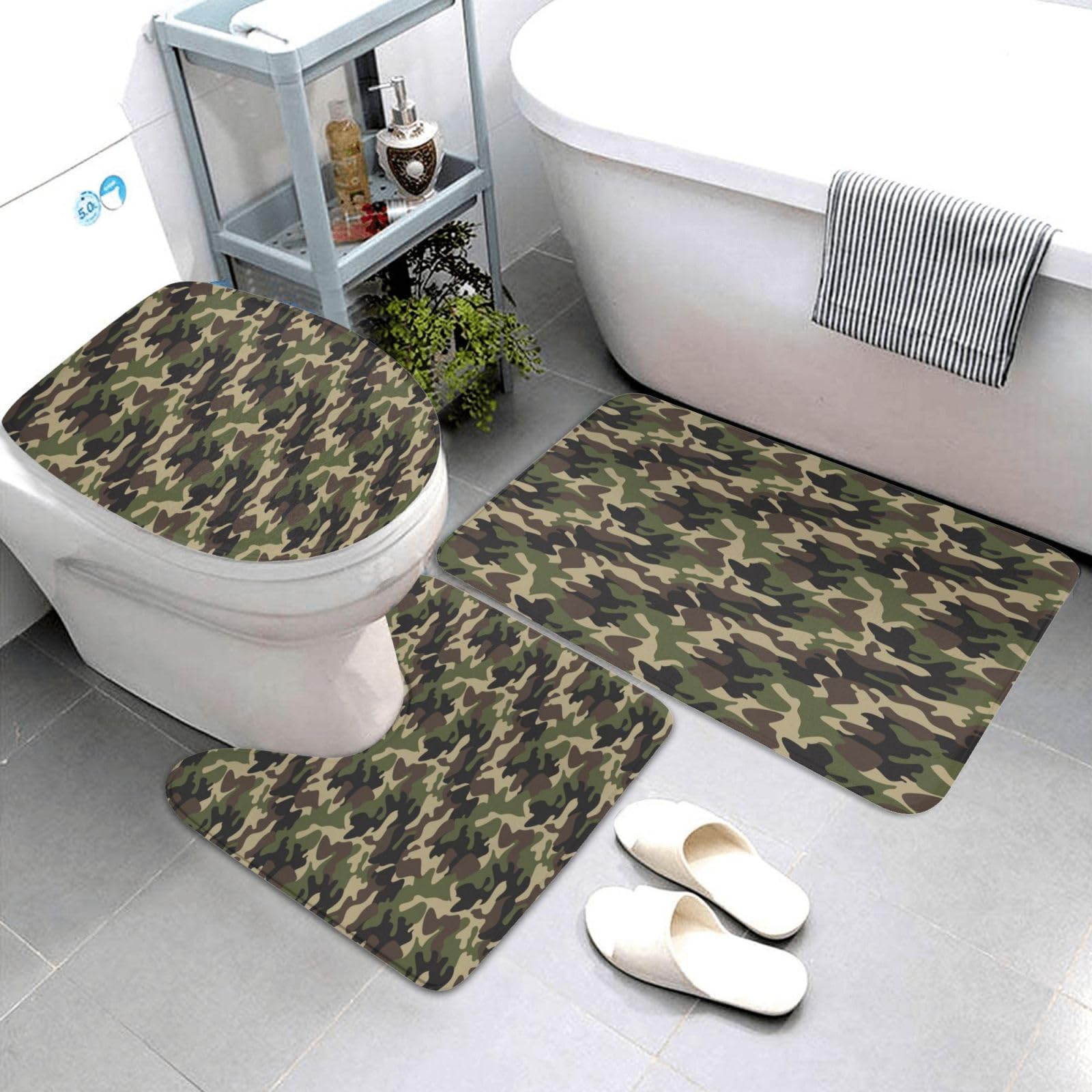 Tapis de salle de bain pour une ambiance moderne et sol sec après la douche