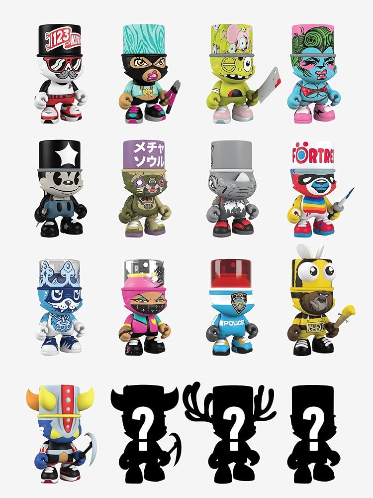 SUPERPLASTIC Kranky Series One 12個セット Super Plastic x Kranky Series One Case of 12: Vinyl 3.5-Inch