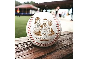 Personalized Picture Perfect Baseball Gifts for Dad
