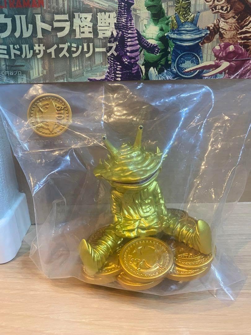 CCP ウルトラ怪獣 ミドルサイズ カネゴン メタリック イベント限定復刻