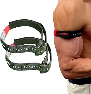 BFR Pro 2.0 | Professional-Grade Inflatable Blood Flow Restriction Cuffs for Occlusion Training Weight Lifting