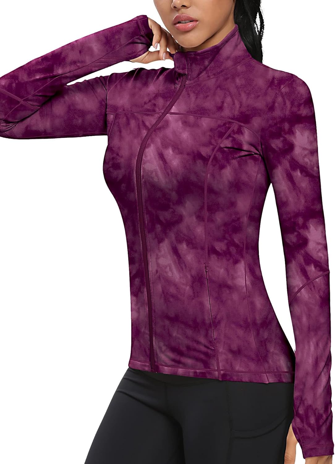 GYM RAINBOW Workout Jackets for Women Athletic Jacket Spring Running Yoga Jackets - Image 3