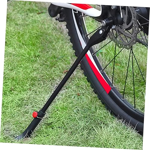 Miniatura 8 de Kisangel Soporte de bicicleta para bicicleta Soporte de pie trasero para bicicleta Soporte lateral para bicicleta Soporte lateral Bicicletas para