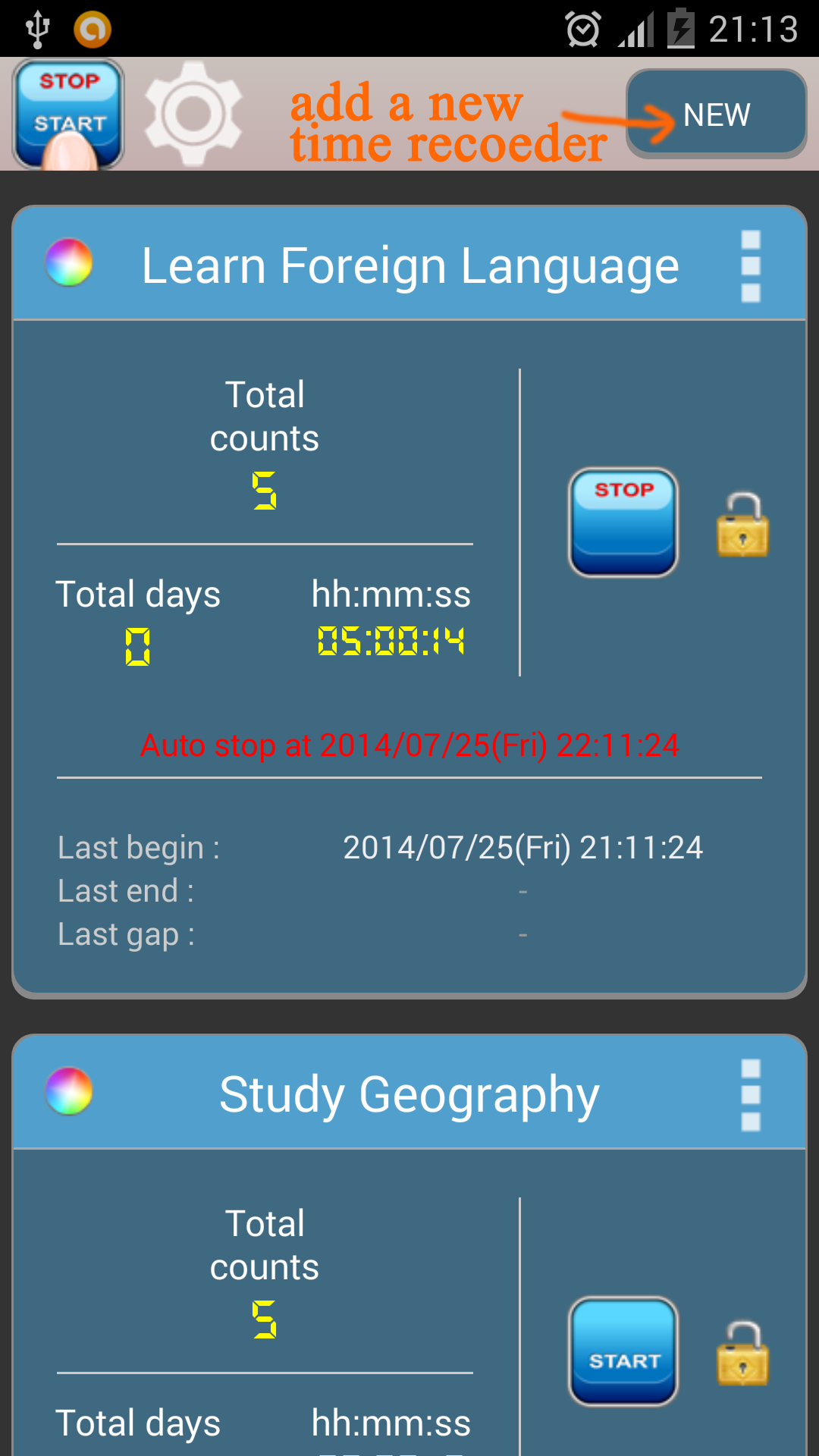 Time Record Manager - App on Amazon Appstore