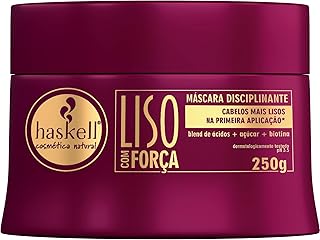 Mascara Liso com Força, Haskell, 250g