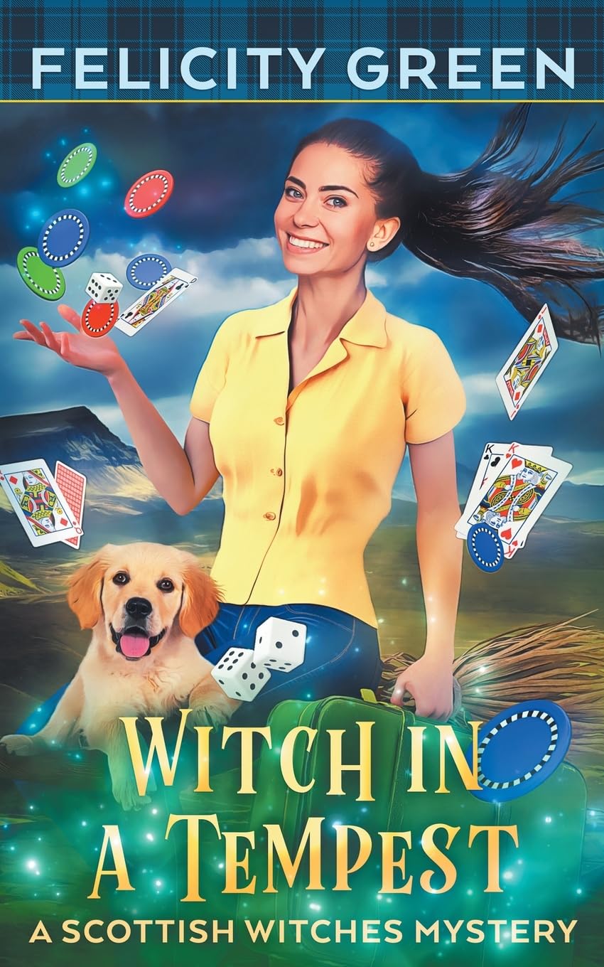 Witch in a Tempest: A Scottish Witches Mystery: 5