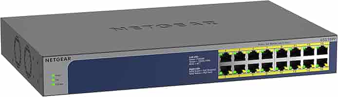 NETGEAR GS516PP 16ポート PoEスイッチングハブ Gigabit Unmanaged Switch Series - GS516PP | NETGEAR