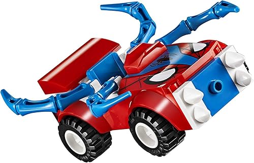 Miniatura 3 de LEGO Júniors/4+ Marvel Super Heroes Spider-Man vs Scorpion Street Showdown 10754 Kit de construcción (125 piezas)