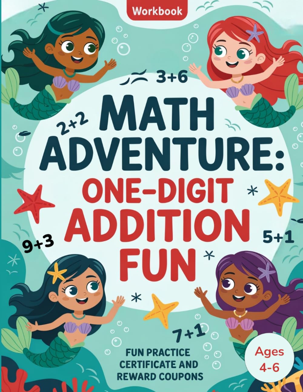 Add with Confidence: One‑Digit Math for Early Learners: Encouraging Horizontal Addition Practice for Young Children