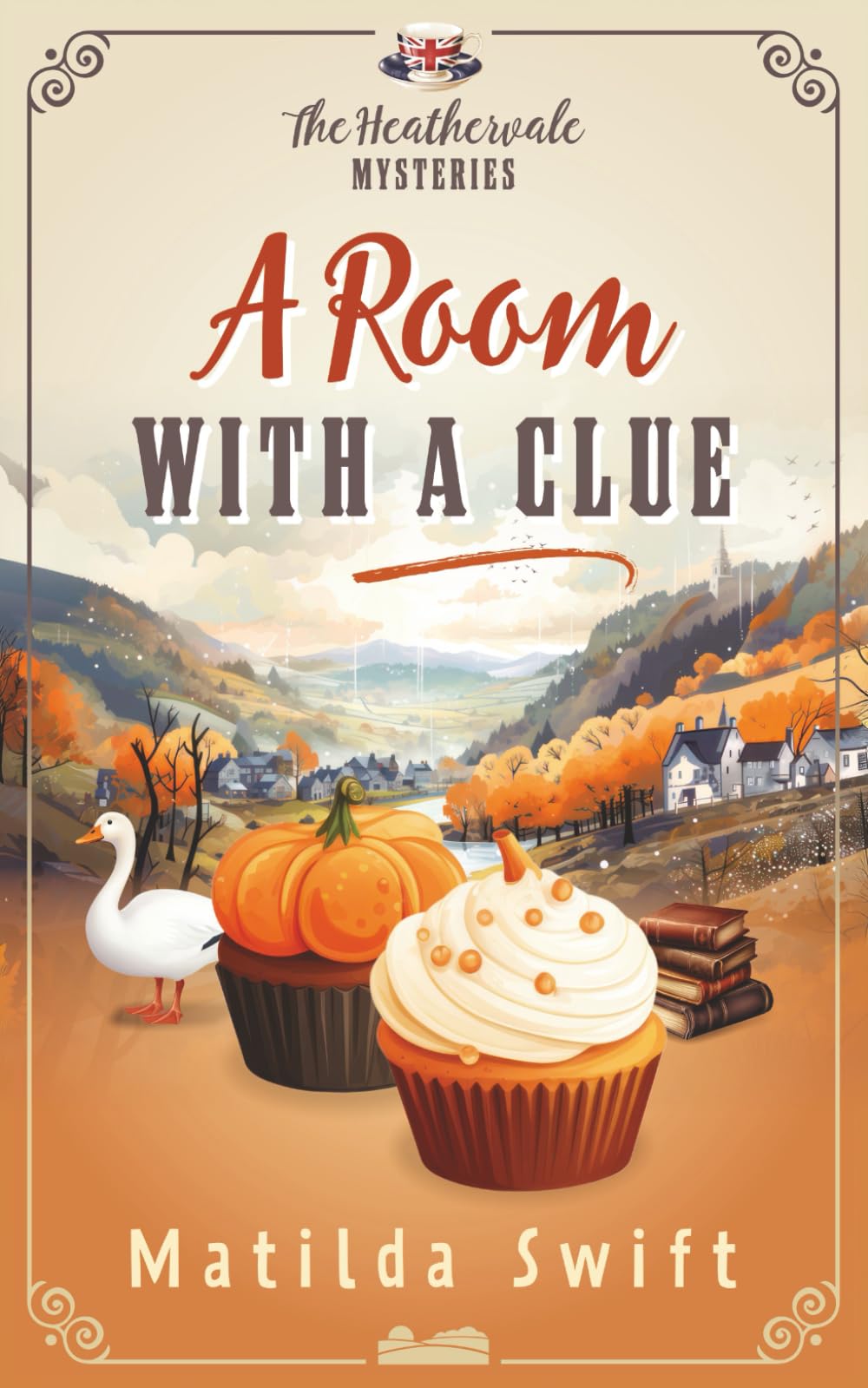 A Room with a Clue (The Heathervale Mysteries)