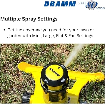 Dramm Gear Drive Fountain, Yellow