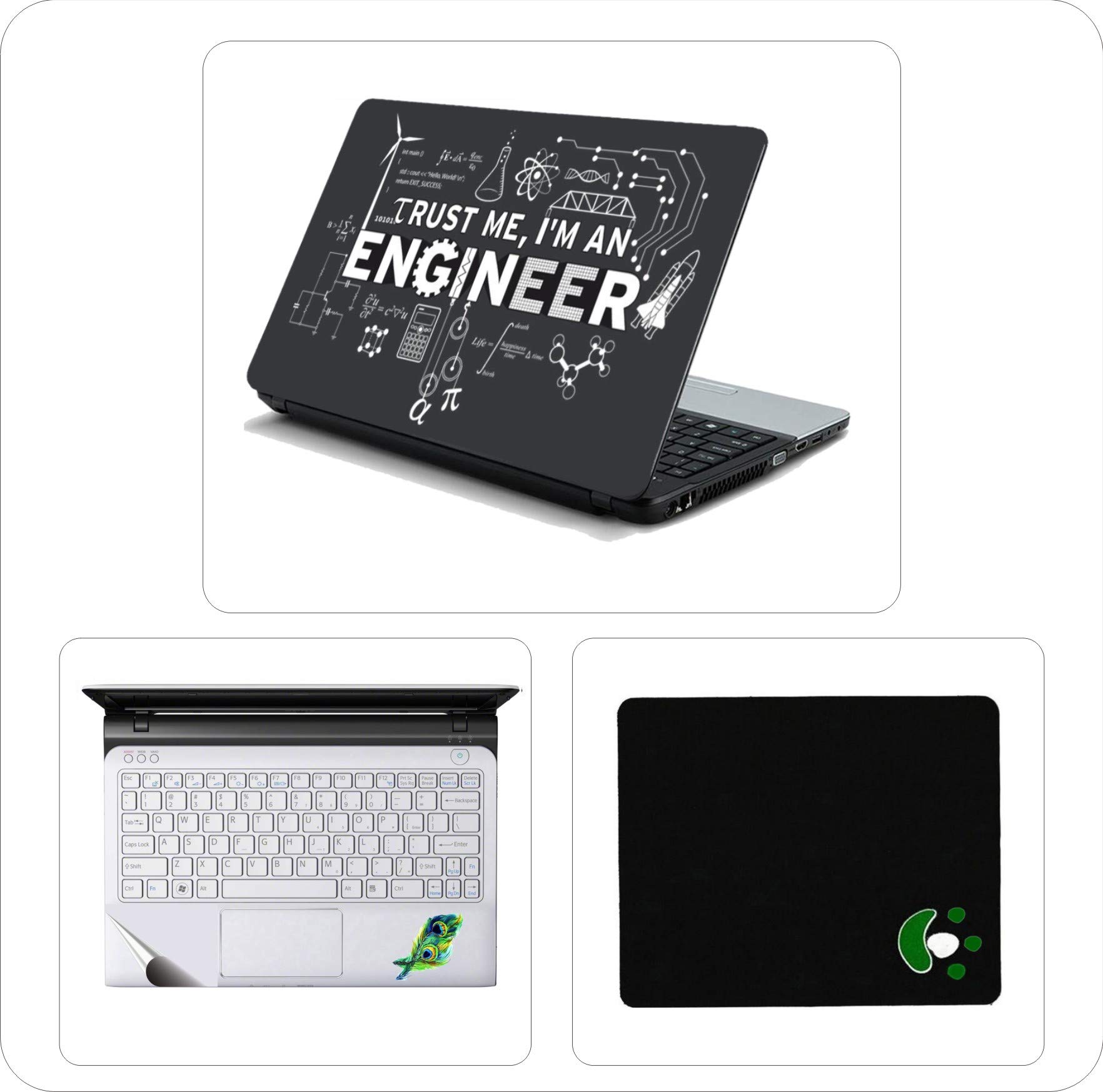 See full amazon price history chart for Namo Arts I am an Engineer Laptop Vinyl Skin Stickers, Mouse Pad and Palmrest Skin for HP, Dell, Lenovo, Acer-ASUS 15.6 Inch Laptops, Notebooks Namo Arts I am an Engineer Laptop Vinyl Skin Stickers, Mouse Pad and Palmrest Skin for HP, Dell, Lenovo, Acer-ASUS 15.6 Inch Laptops, Notebooks (B07TJBBLMY) Amazon Price History, Amazon Price Tracker