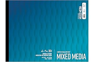 Grumbacher Mixed Media Paper 18 x 24