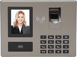 Relógio de Ponto Digital com Reconhecimento Facial