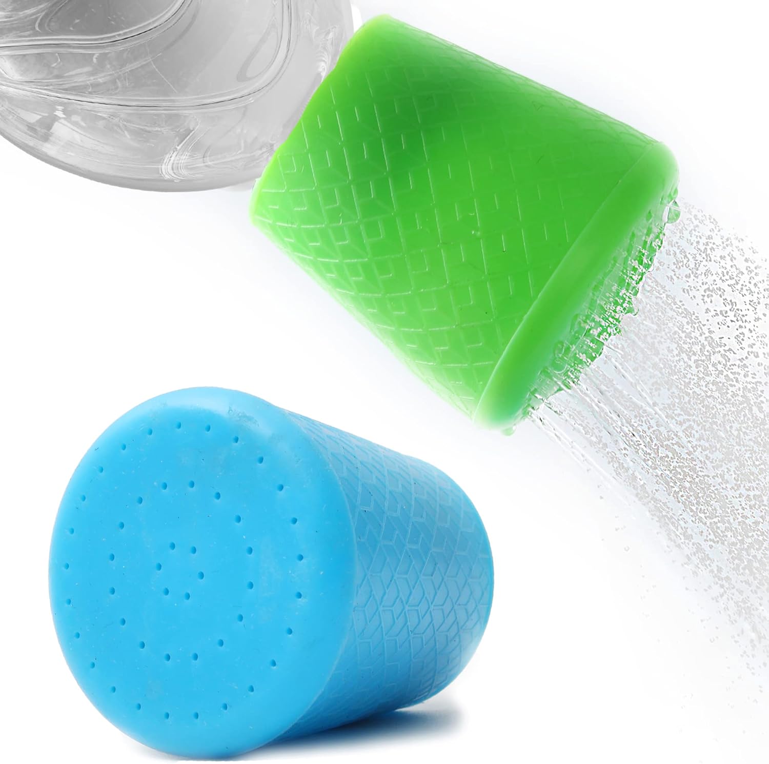 (2Pack) Outdoor Water Sprayer Nozzle Adapter, Portable Dog