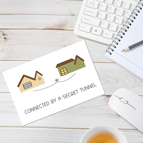 Miniatura 2 de Sincerely I Miss You Card - Tarjeta de larga distancia y cumpleaños para él y ella