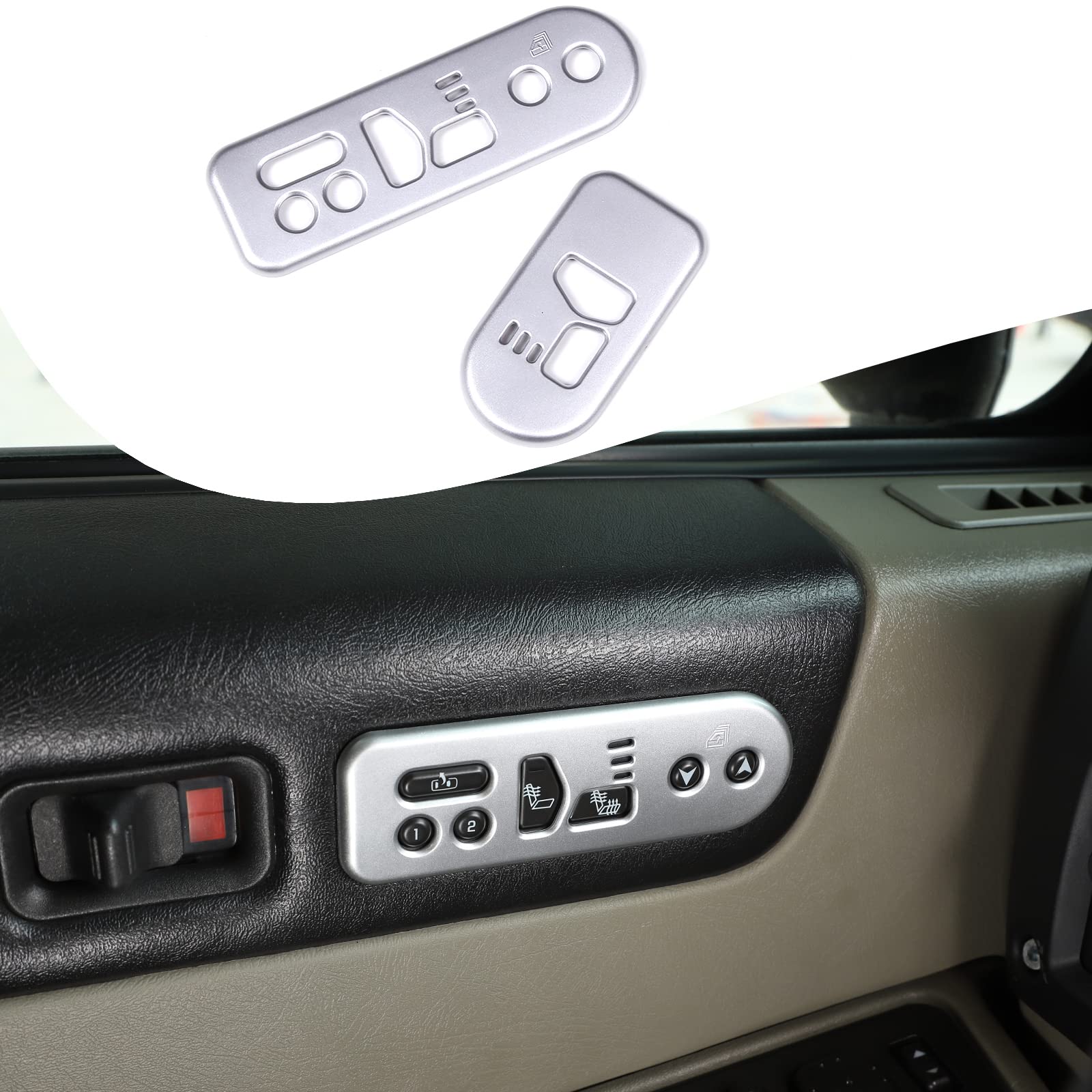 Amazon.co.jp: Lcojicep (ハマー) H2 2003-2007 運転席調整スイッチ