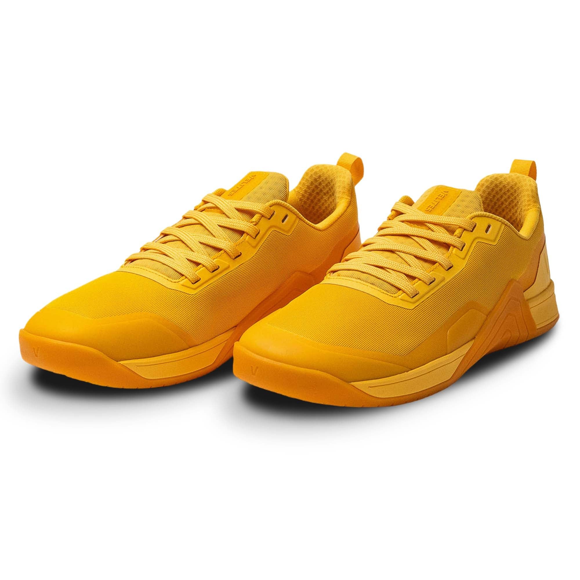 Velites - Zapatillas Hybrid 1.0 Oficiales de los Crossfit Games - Diseño de máxima Estabilidad para Halterofilia y Gran Confort en Carrera | EVA-Zwischensohle, seitlicher Grip und Schutz, niedriger Drop für Bodenkontakt, Polyester, Memory-Foam-Einlegesohl