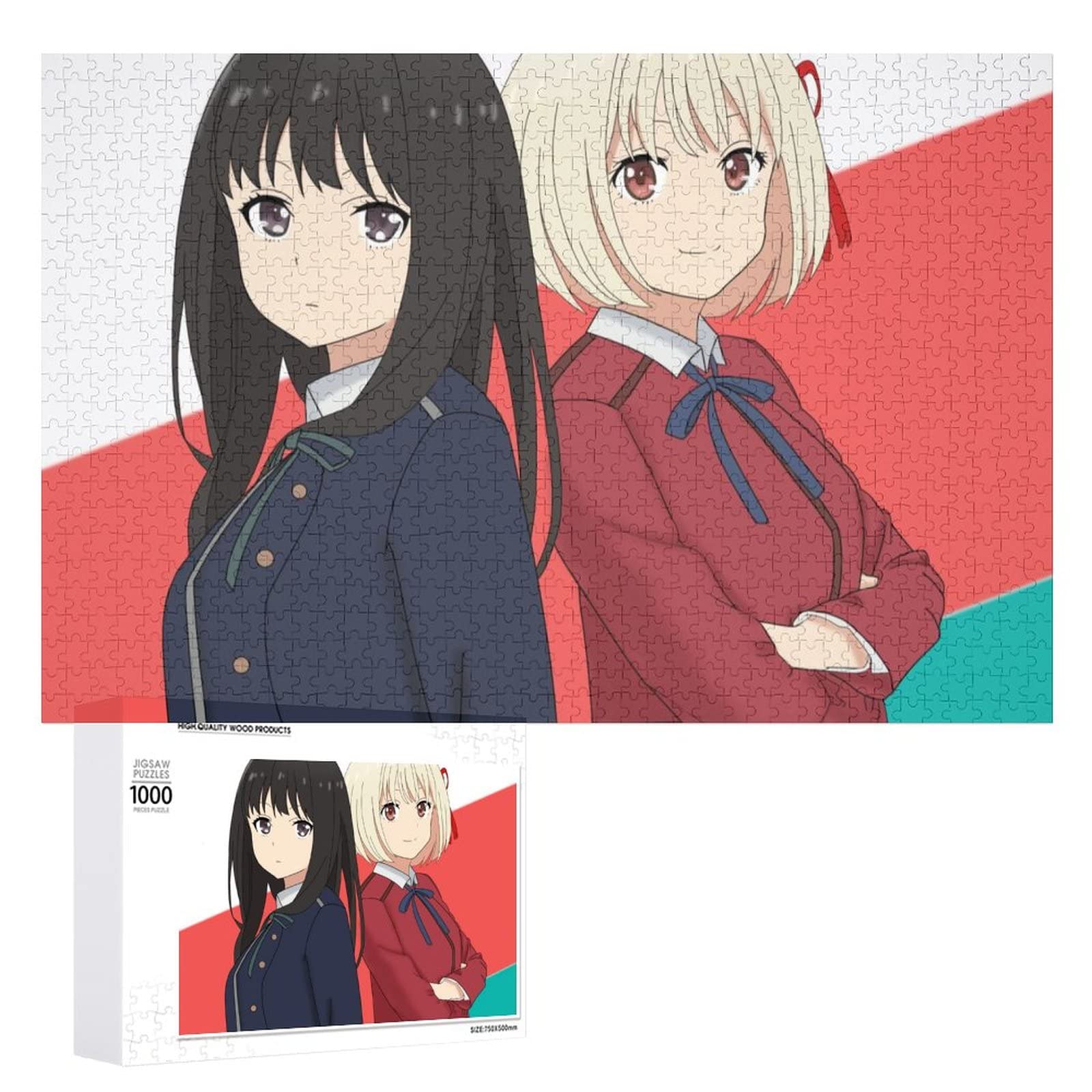 Amazon.co.jp: パズル リコリス・リコイル 井ノ上たきな アニメパズル